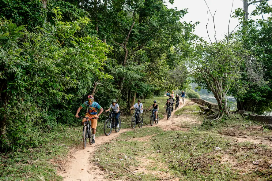 Angkor Secret Trails by Electric Bike